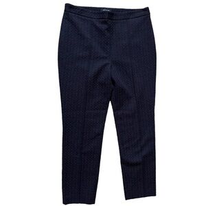 Ann Taylor Pants Women’s Size 10 Navy /‎ Red Career